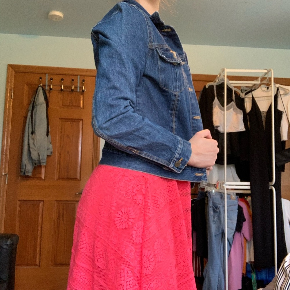 Classic jean jacket